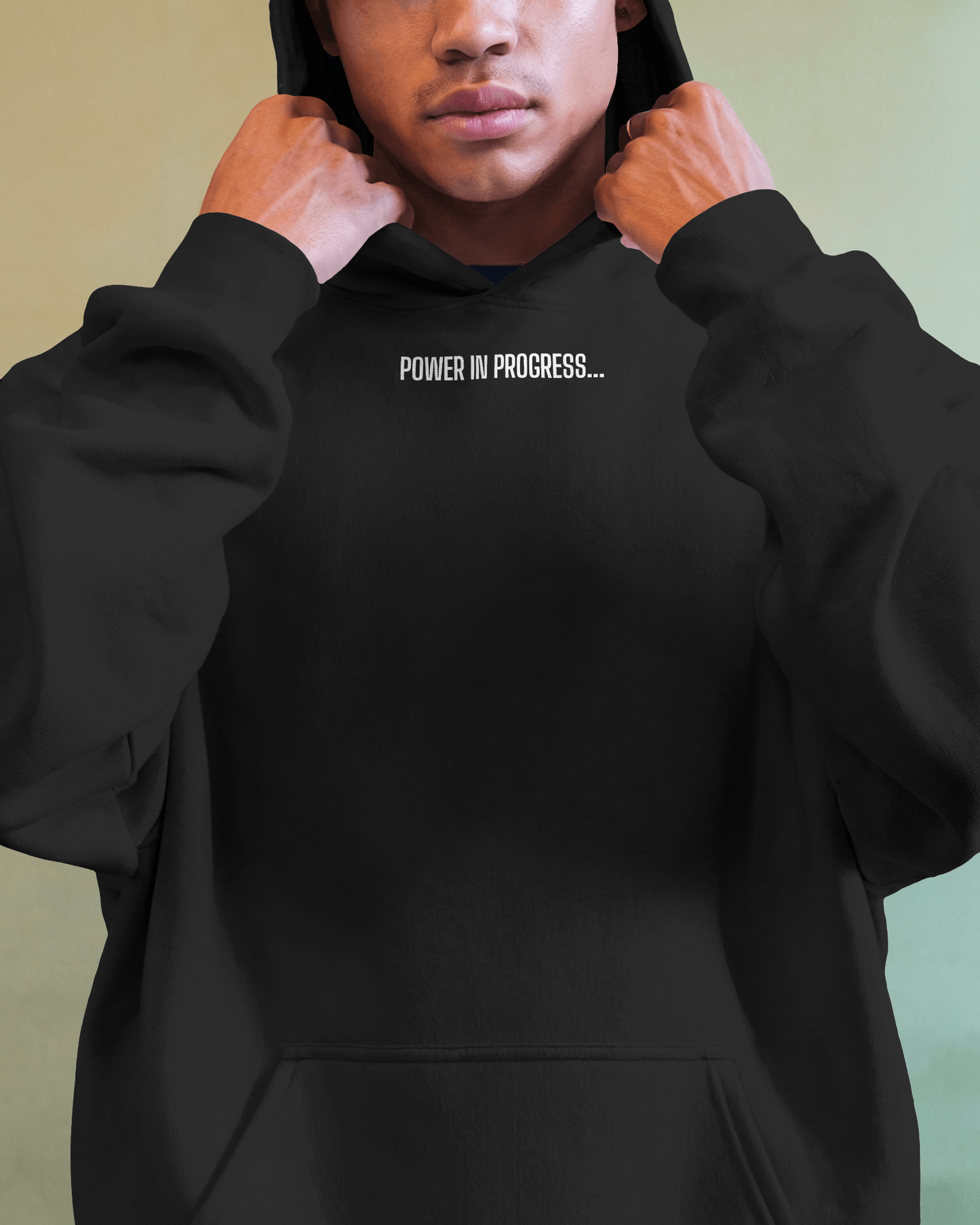 Power in Progress Hoodie